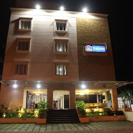 Best Western Tirupati Eksteriør billede