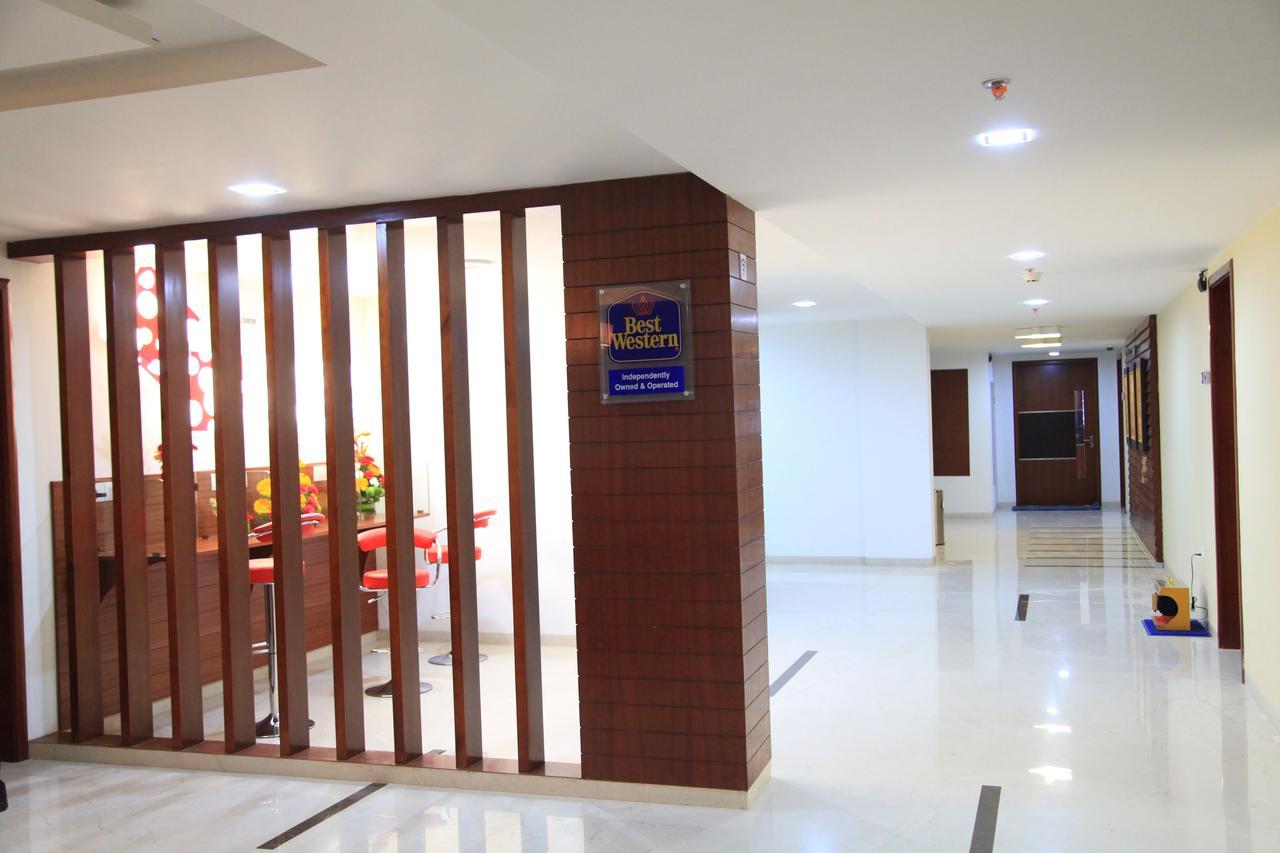 Best Western Tirupati Eksteriør billede