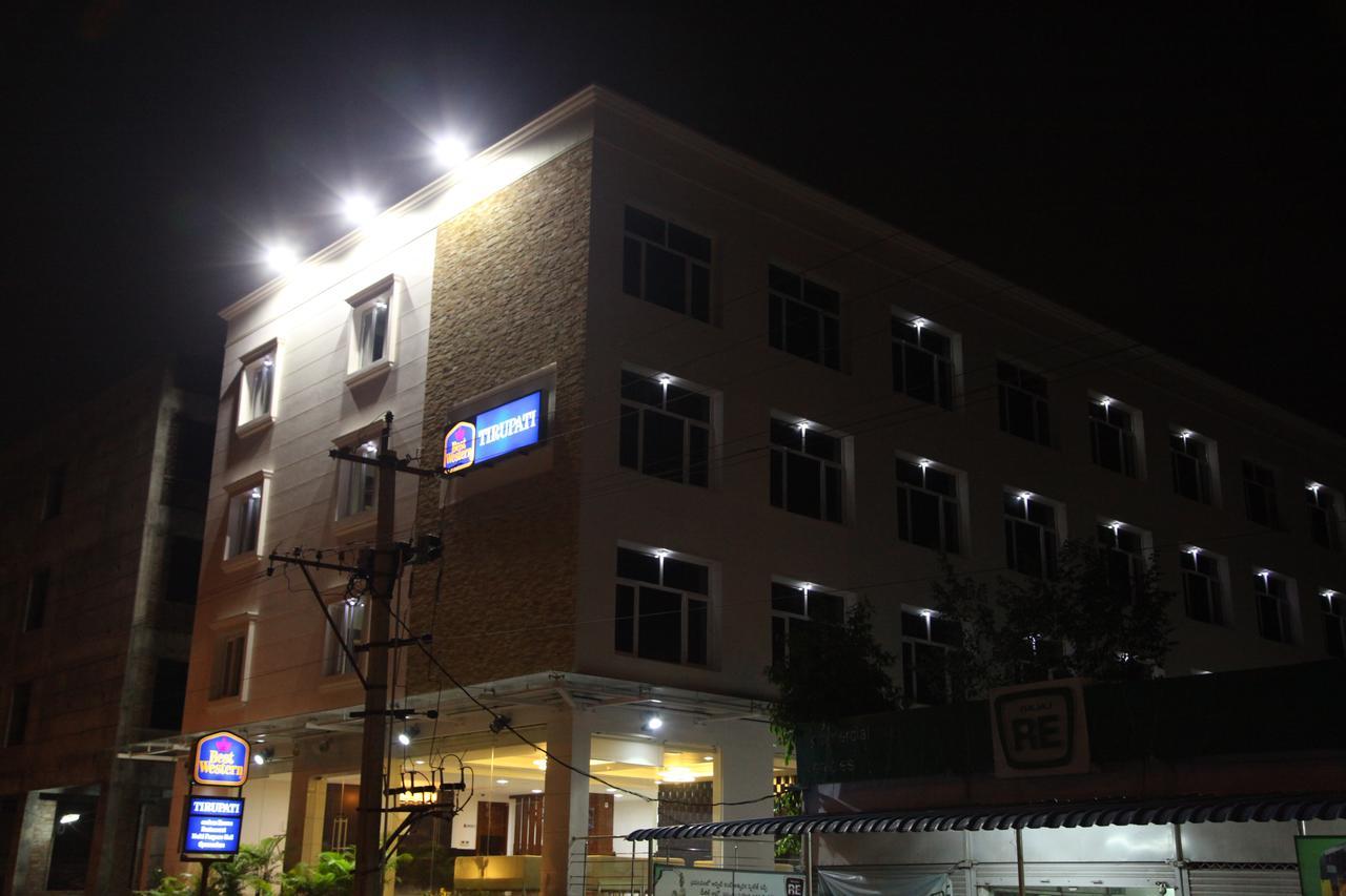 Best Western Tirupati Eksteriør billede
