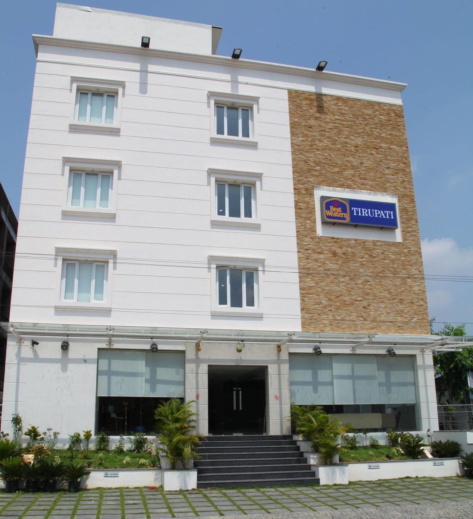 Best Western Tirupati Eksteriør billede