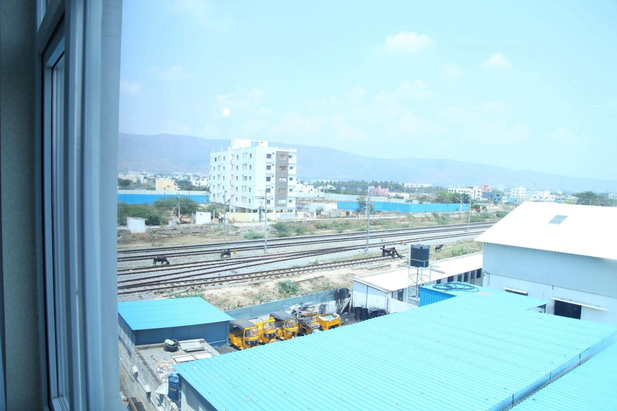 Best Western Tirupati Eksteriør billede